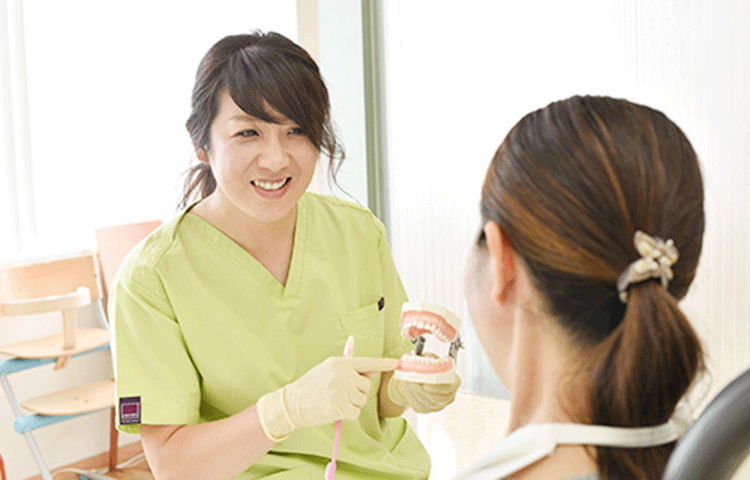 歯周病治療について